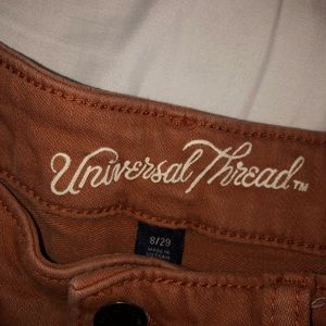 Universal Thread Orange Shorts. High-Rise, SIZE: 8